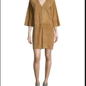 Design History Suede Shift Dress